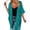 Mint Green, variant on Open-Knit Tassel Cardigan for Women Summer Bohemian Lightweight Thin Cardigan Hollow Out Crochet– Beach Cover-Up with Tassel Fringe (Grey,One Size)