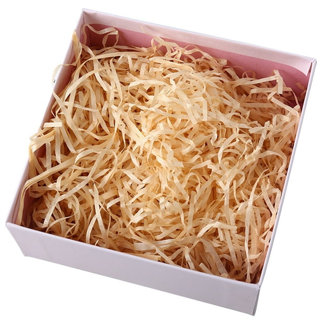 Paper Raffia Filler Decorative DIY Present Box Filler Shredded Crinkle Paper