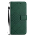 thumbnail image 3 of Flip Wallet Case for Samsung Galaxy S23 Plus with Kickstand & Wrist Strap, Shockproof TPU Inner Green, 3 of 7