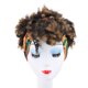 thumbnail image 2 of Peluca De Pelo Sintético, Peluca Con Diadema De Pelo Corto, Uso Duradero, Realista, De Moda Para Mujeres, 2 of 7