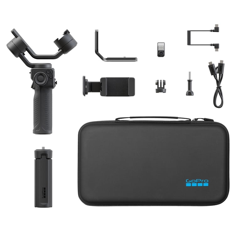 その他 Go pro GoPro Fluid Pro AI 3-Axis Multi-Device Handheld Gimbal Stabilizer