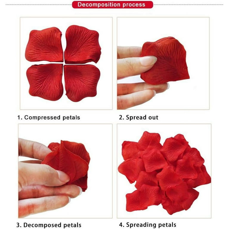 Rose Petals (Red) - Organic  Madame Pamita's Parlour of Wonders