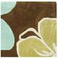 thumbnail image 4 of Contemporary Rug - Modern Art Polyester -Brown/Multi-Color:Brown/Multi,Design:Contemporary,Shape:Accent,Size:2'6" x 4', 4 of 5