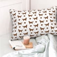 thumbnail image 6 of Vsdgher Labrador Retriever Dog Print Pillow Cases -Iconic Collection Pillowcases -Extra Soft, Not easy to deform,not pilling Export quality, 6 of 8