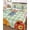 Green, variant on Full Size Quilt Bedding Set, Spring Easter Reversible Summer Quilt 3 Pieces, Green Plaid Bunny Colorful Eggs Floral Lightweight Bedspreads Coverlets with 2 Pillow Shams for All Seasons