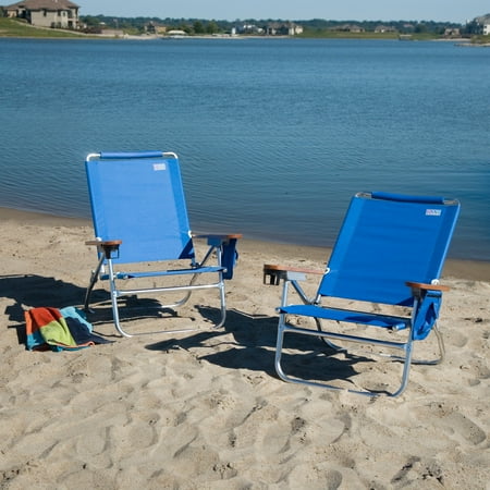 Rio Blue Beach Chair Set Of 2 Rio Blue Beach Chair Set Of 2