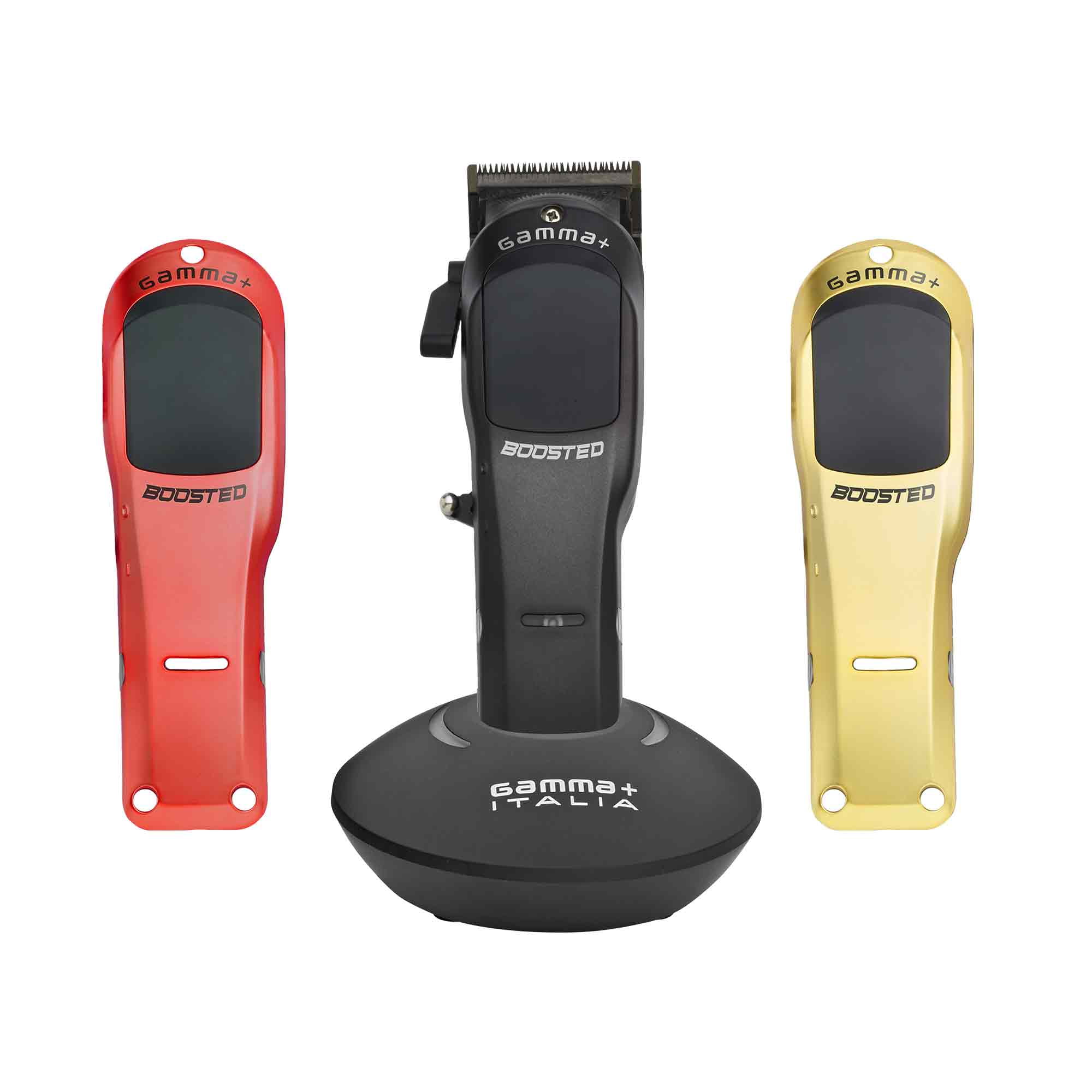 GAMMA+ BOOSTED Professional Super Torque Motor Modular Cordless Hair Clipper
