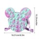 thumbnail image 1 of Cute Popet Fidget Bag Toys Reliver Stresstoy Rainbow Push Bubble Poppor Simple Dimmer Antistress Sen LingWen 8390606482266, 1 of 1