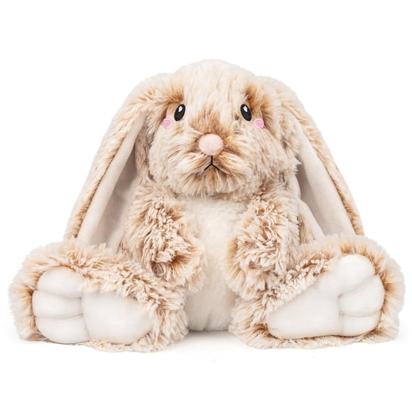 Bombón de conejito de peluche pesado y apto para microondas, 0,7 kg, de Happy Fuel