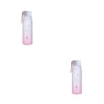 thumbnail image 1 of Advancent Botella de agua 500ml portátil a prueba de fugas helado deporte jugo beber plástico al aire libre Fitness senderismo bebida rosa Type2 NO2 Advancent CBP227514, 1 of 5