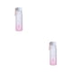 thumbnail image 3 of Wosthever Botella de agua 500ml portátil a prueba de fugas helado deporte jugo beber plástico al aire libre Fitness senderismo bebida rosa Type2 NO2 Wosthever CBP227514, 3 of 5