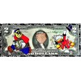 thumbnail image 1 of Disney Cartoon Wall Posters And Prints Wall Art Donald Duck Mickey Mouse on Canvas Painting Graffiti Money Picture Home Decor60x120cm Unframed Gao Jinjia LED, 1 of 2