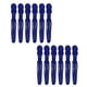 thumbnail image 1 of Pinza de pelo de cocodrilo de 12 piezas para segmentación de estilo, pinza antideslizante, para corte de pelo, pinza de pelo de salón duradera Vhermosa BST3058547-3, 1 of 5