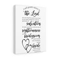 thumbnail image 4 of Scripture Walls Isaiah 61:10 Rejoice in Marriage Bible Verse Canvas Christian Wall Art Ready to Hang Unframed, 4 of 12
