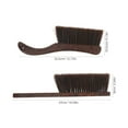 thumbnail image 2 of Raindrops 2 Pcs Bed Sofa Cleaning Brush Duster Household Counter 32.50X10.50X2.50CM Brown, 2 of 8