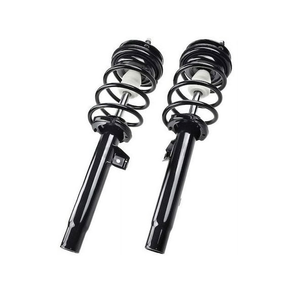 Front Strut Assembly Set 2 - Compatible with 2007 - 2013 BMW 328i Base 2008 2009 2010 2011 2012