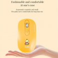 thumbnail image 5 of K68 Wireless Bluetooth Keyboard Mouse Set Retro Cute Round Key Keyboard 1600dpi Mouse Black, 5 of 5