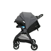 Safety 1st Smooth Ride Travel System Stroller and Infant Car Seat, Monument, Infant