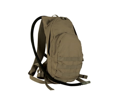 Fox Outdoor Compact Modular Hydration Backpack, Coyote 099598563585 by Fox Outdoor Products