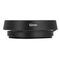 thumbnail image 1 of Camera Lens Hood, Aluminium Alloy Lens Hood Fine Workmanship Control  Matte Paint  For Camera, 1 of 8