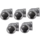 thumbnail image 4 of Adaptador de tubo de codo, 5 piezas de accesorios de tubería de conector de codo de acero inoxidable 304 de durabilidad extendida, 4 of 8