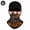 Gangster, variant on Skull Print Full Face Mask Breathable Balaclava Helmet Liner Multifunctional Soft Riding Hat Moto Rider for Cycling and Outdoor Sports