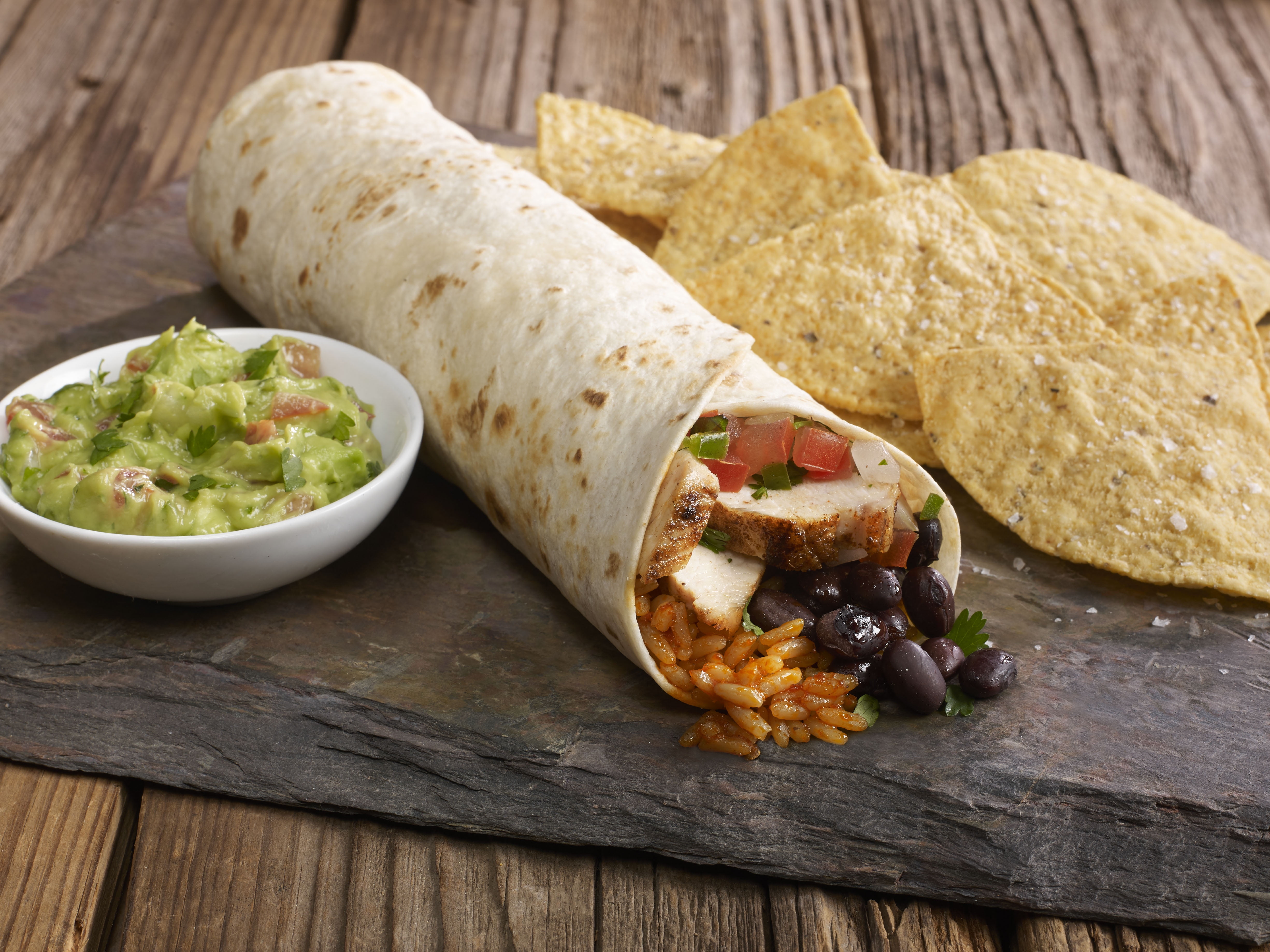 La Banderita Grande 12 inch Burrito Flour Tortillas 6 Count