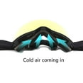 thumbnail image 3 of Gafas de esquí, gafas de nieve antivaho cilíndricas, gafas de esquí con protección ultravioleta para hombres y mujeres, 3 of 5