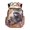 Racoon Forest Camo, variant on Xixirimido Dinosaur Music Notes Black Print Kids Backpacks for Boys, 17 Inch Large Capacity Backpack Toddler Elementary Schoolbag for Teens Students Lightweight Durable Bookbag