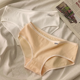thumbnail image 3 of Bragas de algodón para mujer, ropa interior para mujer, color sólido, bragas para niña, ropa interior de algodón de cintura baja, estudiantes femeninas, 3 of 6