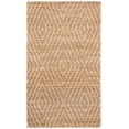 thumbnail image 2 of SAFAVIEH Bohemian Caymen Geometric Area Rug, Natural/Ivory, 3' x 5', 2 of 10