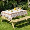 thumbnail image 6 of Tchckioa Autumn Harvest Tablecloth for Kitchen Dinner,Rectangle Waterproof Oil-resistant Table Cover,52x70 Inch, 6 of 6