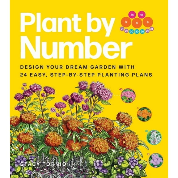 Plant by Number: Design Your Dream Garden with 24 Easy, Step-By-Step Planting Plans, (Paperback)