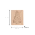 thumbnail image 3 of Wooden Moulds for DIY Embossing Craft and Decorative Baking Kitchen Tools, 3 of 5
