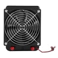 thumbnail image 1 of 120mm Computer CPU Water Cooler Radiator with 10 Tube Fan, 1 of 4