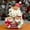 A.A, variant on Christmas Snowman Decor - Festive Tabletop & Home Decoration, Family-Friendly Holiday Figurine Gift (6-8 Inch) A