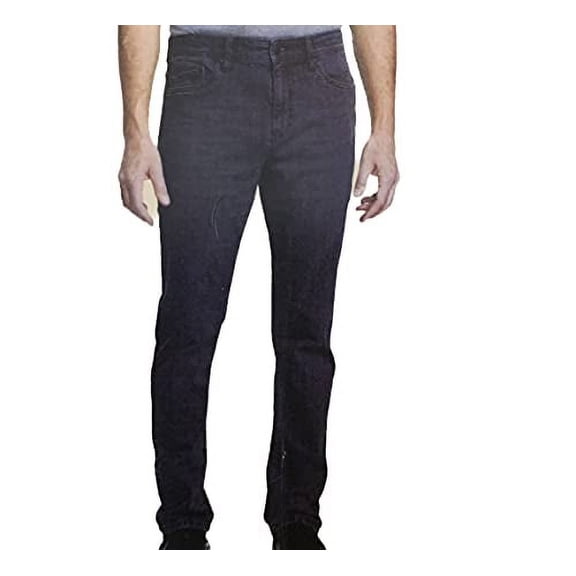 English Laundry Men's Sutton Slim Straight Jean (405 Dark Indigo, 40W x 30L)
