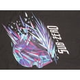 thumbnail image 6 of Mens Mortal Kombat Sub Zero Black Short Sleeve Shirt-L, 6 of 6