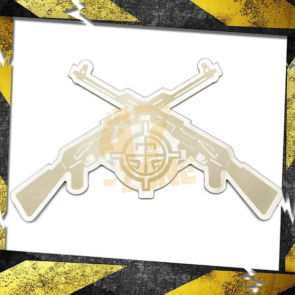 Cobra-Tek Dual 3D Car Emblem Badge Decal Sticker | Universal Vehicle Fitment