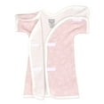 thumbnail image 2 of Perfectly Preemie Boy’s & Girl’s Open-Shoulder Bamboo NICU Gown (Preemie-0/3 months), 2 of 2