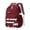 Red, variant on School Bag Travel Rucksack Casual Daypacks Large Capacity College Backpack