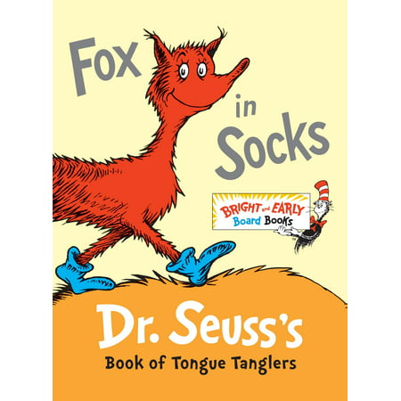 Fox in Socks Dr Seusss Book of Tongue Ta (Board (Best Way To Clean Ta 50)