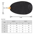thumbnail image 5 of POINTERTECK Adjustable Waterproof Seal Cover Anti UV Canoe Kayak Cockpit Cover (L), 5 of 5