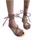 thumbnail image 3 of Sandalias Mujer Zapatillas planas Punta abierta Rhinestone Cómodos zapatos de playa Flip Flop Wmkox8yii shjk1911, 3 of 9