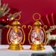 thumbnail image 1 of Lámparas portátiles de aceite pequeñas para niños, decoraciones de mesa, luces colgantes para Navidad, decoración de cumpleaños, luces de mano para fiestas, hechas de madera, diseño plegable, para, 1 of 6