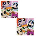 thumbnail image 3 of The Powerpuff Girls Hand Towels Ultra-Lightweight Compact Travel Towel with Hang Loop, Kitchen Hand Towels 2PCS, 3 of 8