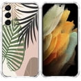 thumbnail image 1 of Tropical Finesse Case for Samsung Galaxy S22 ,Aesthetic Art Design Pattern TPU Shock Proof Cover Case, 1 of 5