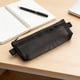 thumbnail image 1 of Estuche de malla transparente para lápices | Bolsa para lápices para exámenes escolares | Organizador de papelería de gran capacidad para la escuela, 1 of 7