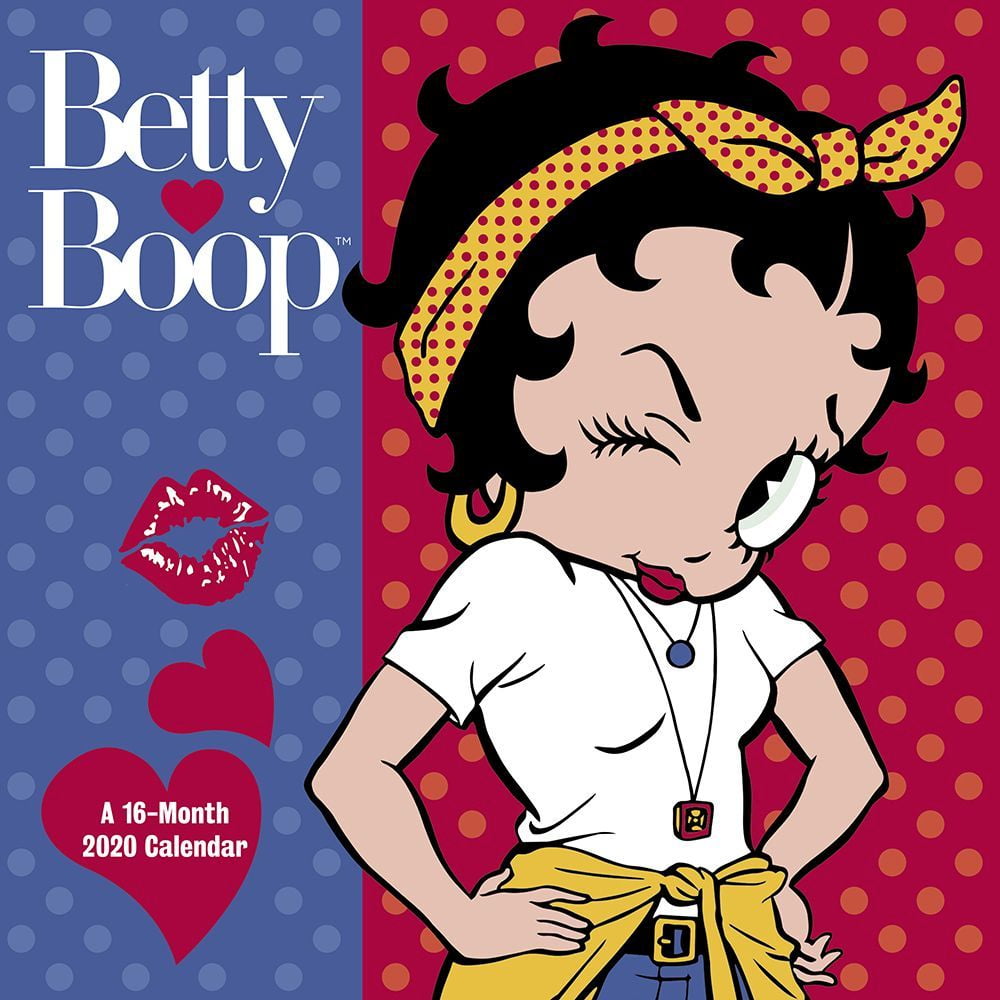 Betty Boop Calendar Customize And Print