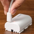 thumbnail image 2 of Batería de cámara VILTROX TLP-E6, paquete de 2, 2400 mAh, para Canon EOS, 2 of 5